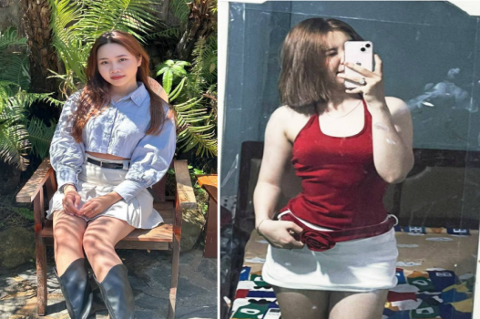 Bạn thân là phải để lộ nội y không che giấu