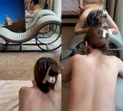 Anh chàng thỏa mãn khi được phục vụ chu đáo