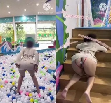 Video lộ lồn Mỹ Hạnh siêu hấp dẫn