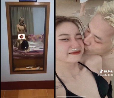 Video sex của Mộng Ly bú cu cho người yêu thỏa mãn