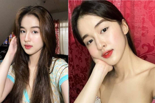 Chị họ quyến rũ bộ đồ mặc ôm sát gợi cảm