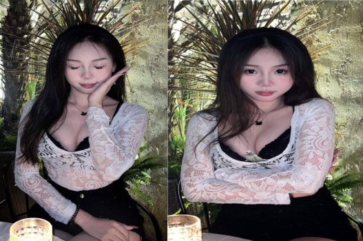 Em có cặp vếu to tròn nước mắt