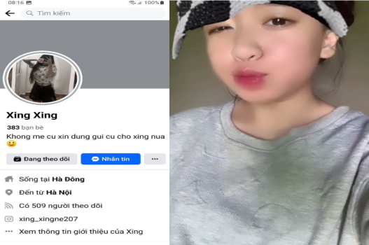 Sinh viên đam mê quá nên cho bạn trai 'hành động'.