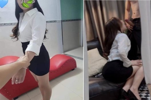 Thư ký gợi tình xoạc nhau với sếp và trưởng phòng