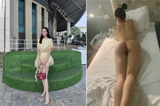 Ngắm cô giáo sexy mông cong quyến rũ